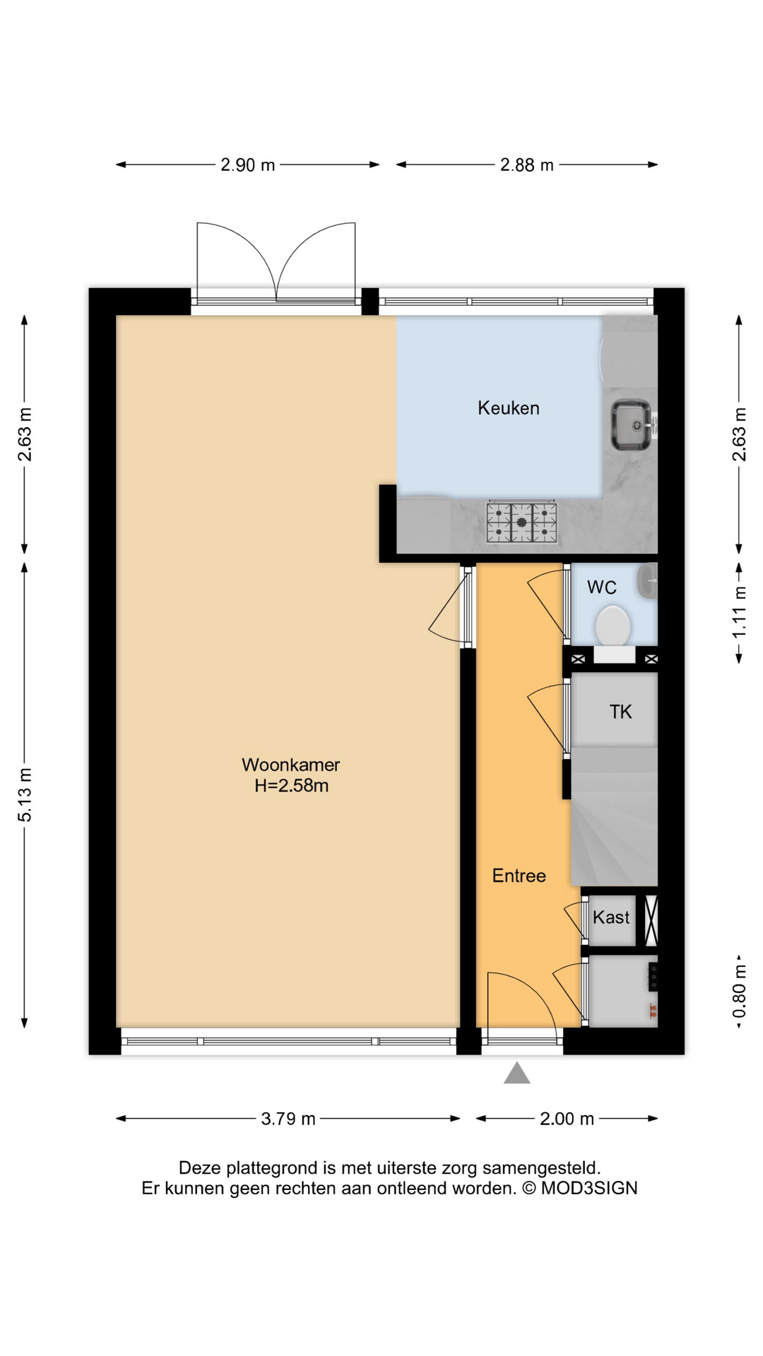 Gozewijnstraat 16 , 1433 JB Kudelstaart map