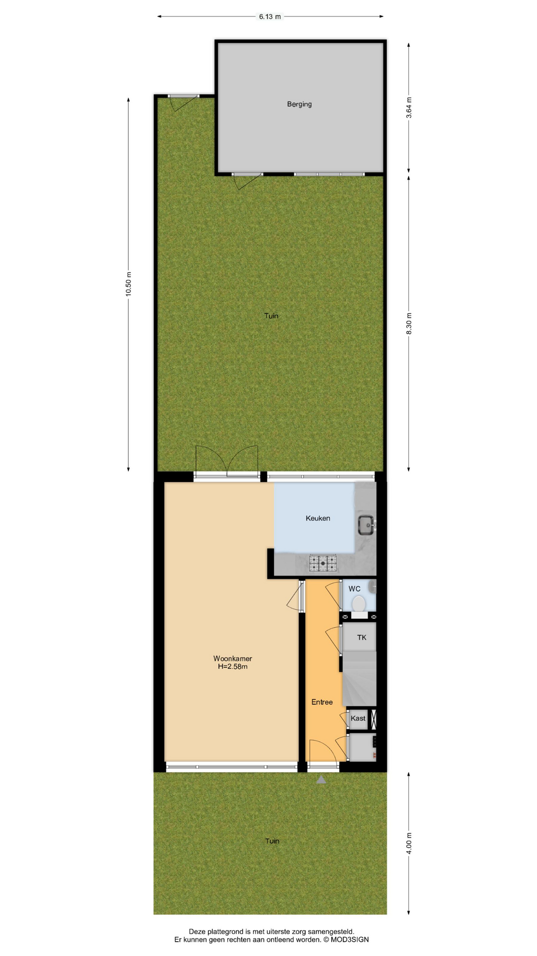 Gozewijnstraat 16 , 1433 JB Kudelstaart map